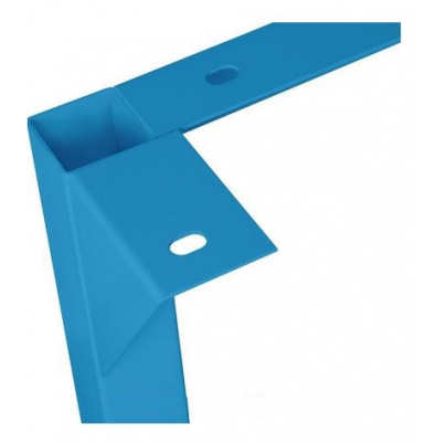 Nohy na stoly 800x700 mm, RAL 5012