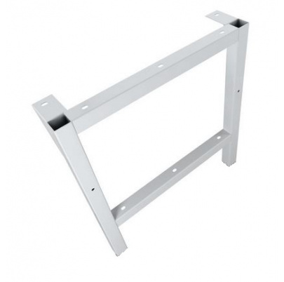 Stolová podnož GET | 700x700 mm | svetlosivá (RAL 7035)