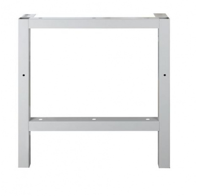 Stolová podnož GET | 700x700 mm | svetlosivá (RAL 7035)