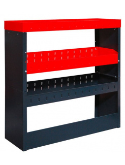 Autoregál s policami 