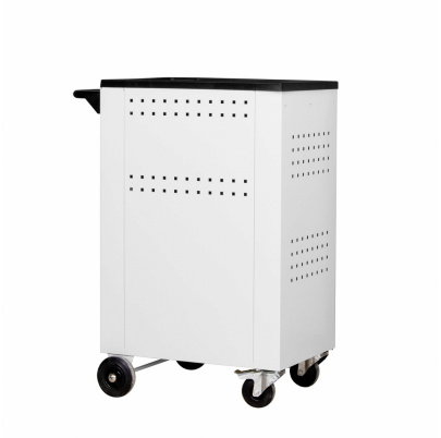 Dielenský vozík BASIC 6-zásuvkový, RAL 7035/RAL 7016