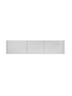 Perforovaná platňa 1975x456 mm, RAL 7035