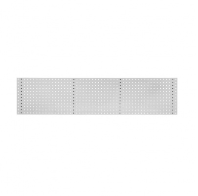 Perforovaná platňa 1975x456 mm, RAL 7035