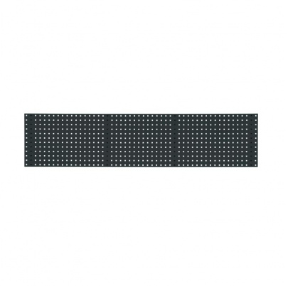 Perforovaná platňa 1975x456 mm,   RAL 7016
