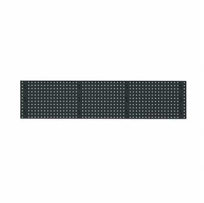 Perforovaná platňa 1975x456 mm,   RAL 7016