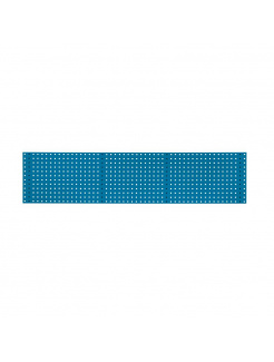 Perforovaná platňa 1975x456 mm, RAL 5012