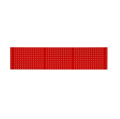Perforovaná platňa 1975x456 mm,   RAL 3020