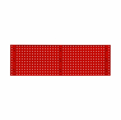 Perforovaná platňa 1482x456 mm,   RAL 3020
