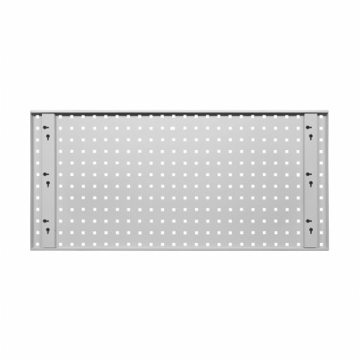 Perforovaná platňa 987x456 mm, RAL 7035 