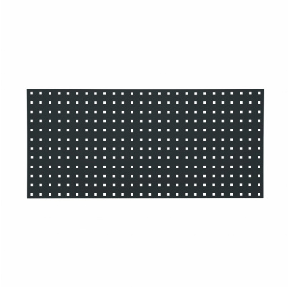 Perforovaná platňa 987x456 mm, RAL 7016