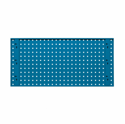 Perforovaná platňa 987x456 mm, RAL 5012