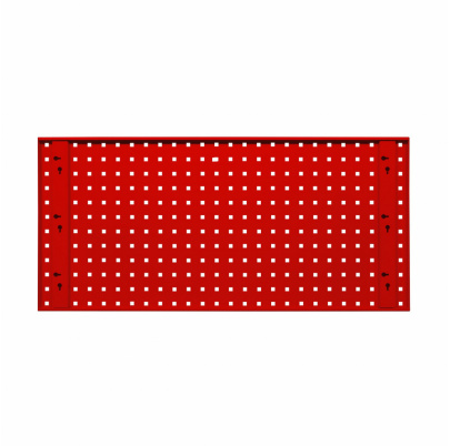 Perforovaná platňa 987x456 mm, RAL 3020