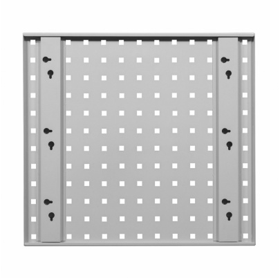 Perforovaná platňa 493x456 mm, RAL 7035