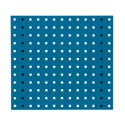 Perforovaná platňa 493x456 mm, RAL 5012