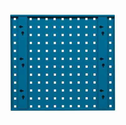 Perforovaná platňa 493x456 mm, RAL 5012
