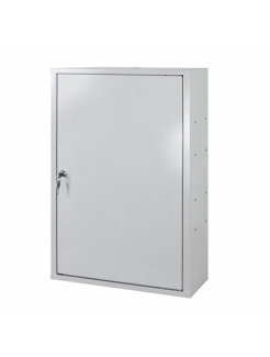 Skrinka nástenná 1-dverová, RAL 7035/7035