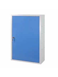 Skrinka nástenná 1-dverová, RAL 7035/5012