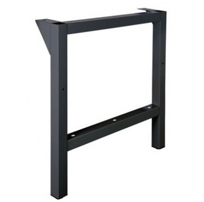 Nohy na stoly 700x700 mm, RAL 9005