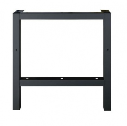 Nohy na stoly 700x700 mm, RAL 9005