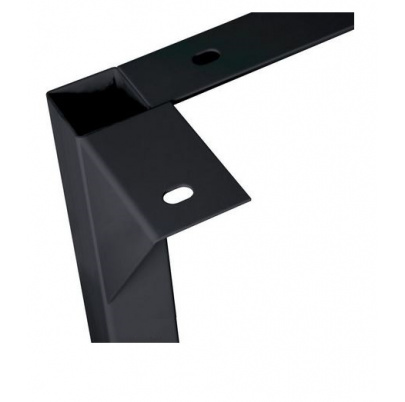 Nohy na stoly 700x700 mm, RAL 9005