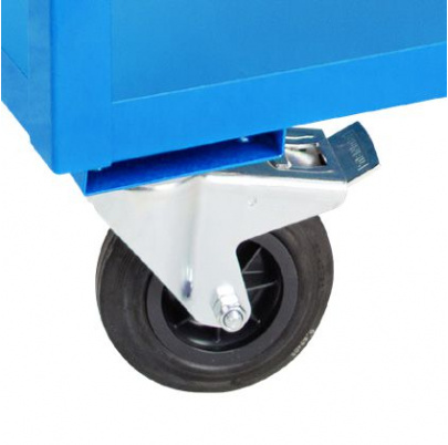 Manipulačný vozík 2-policový, RAL 5012