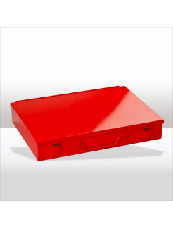 Kovový kufrík na náradie, RAL 3020