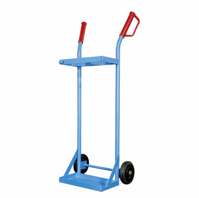 Vozík na plynové fľaše, RAL 5012