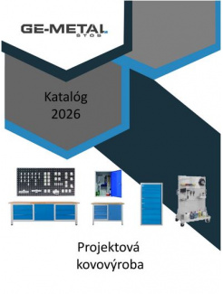 Katalóg výrobkov GE-METAL Štós, s.r.o.